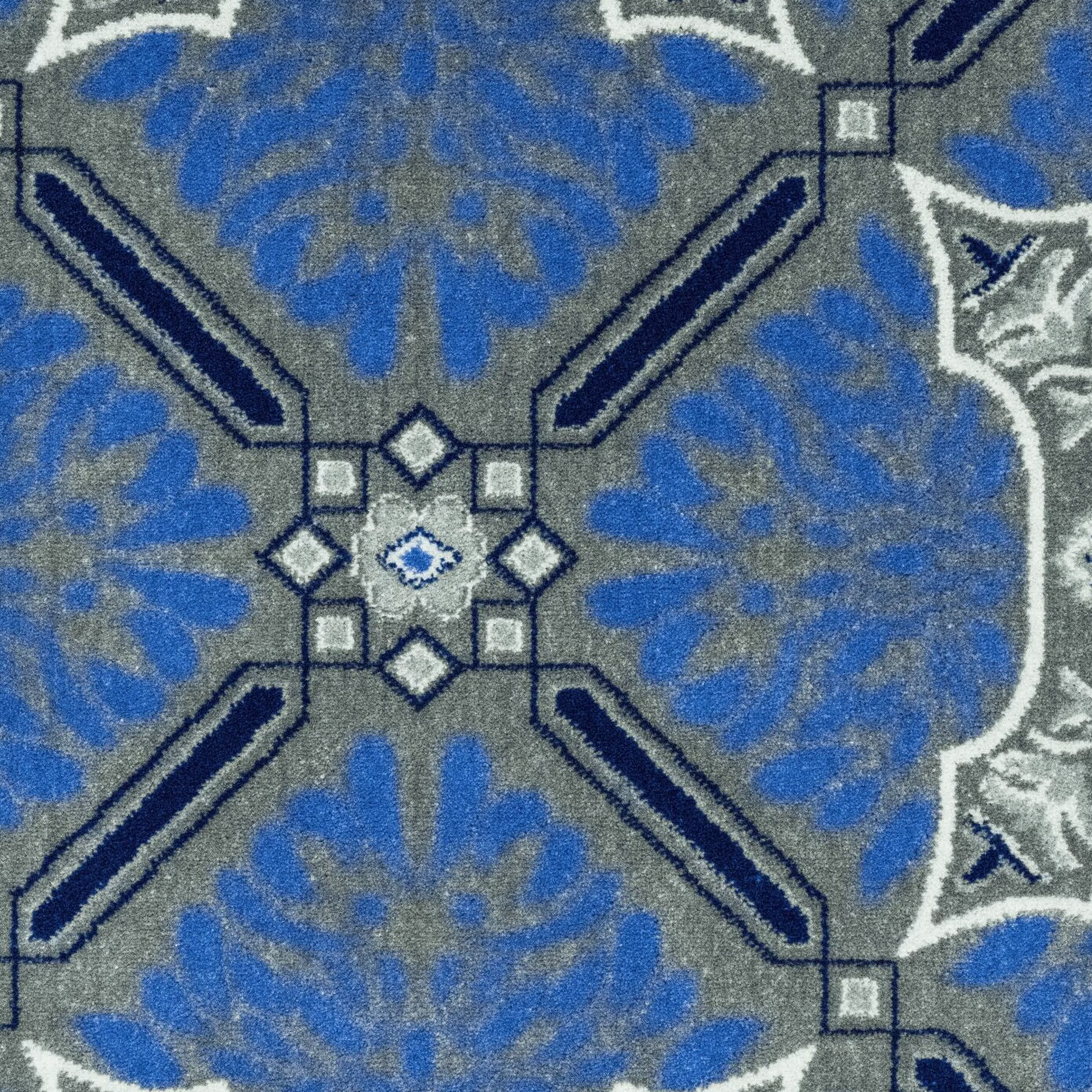 Modern hospitality carpet with elegant designs by Mostafawi Carpets UAE