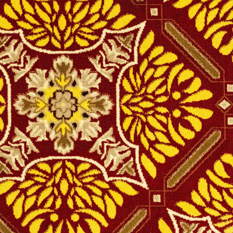 Modern hospitality carpet with elegant designs by Mostafawi Carpets UAE