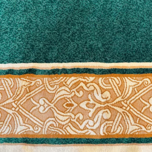 Mosque carpet roll with geometric design from Mostafawi Carpets Dubai