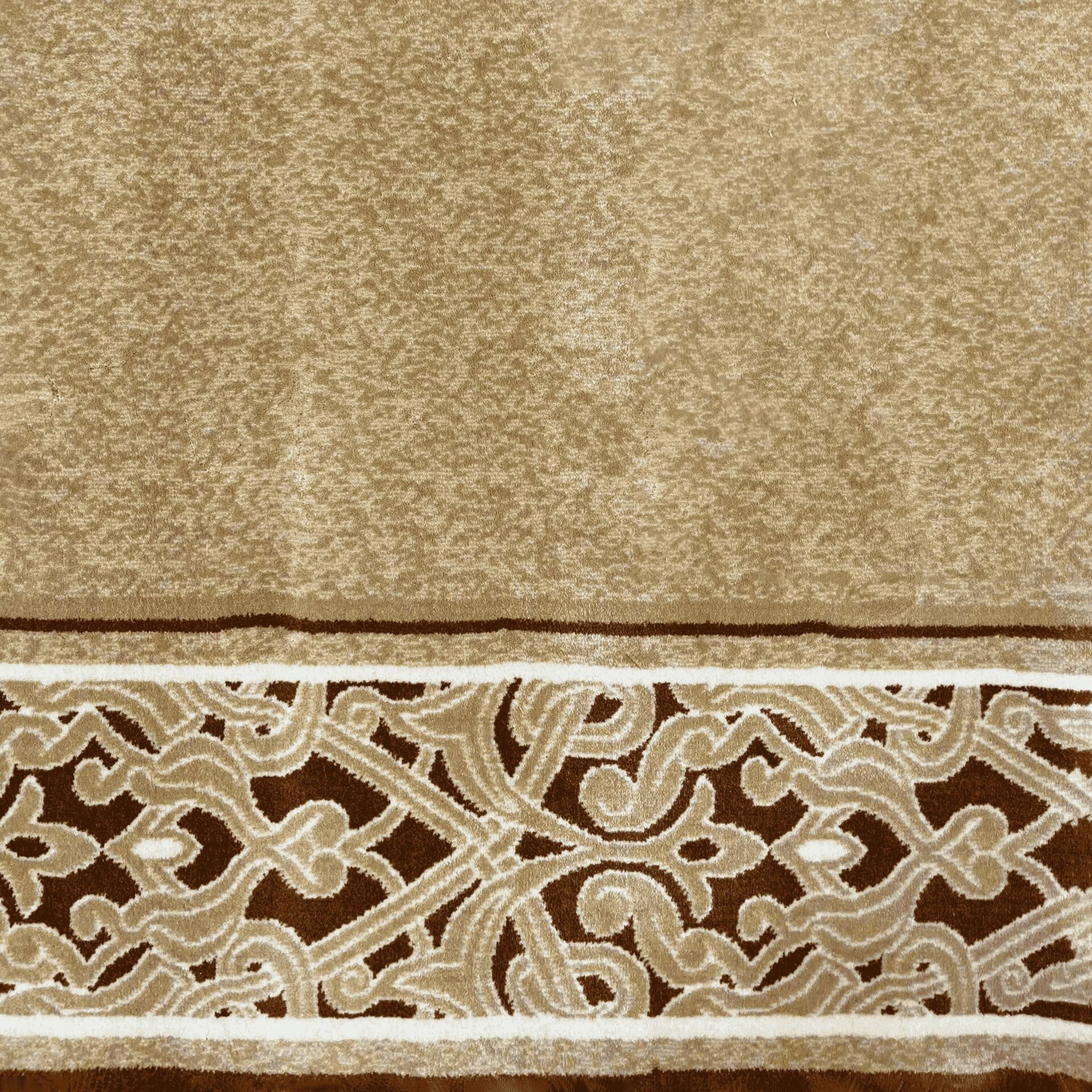 Mosque carpet roll with geometric design from Mostafawi Carpets Dubai