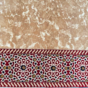 Mosque carpet flooring for prayer rooms in UAE by Mostafawi Carpets