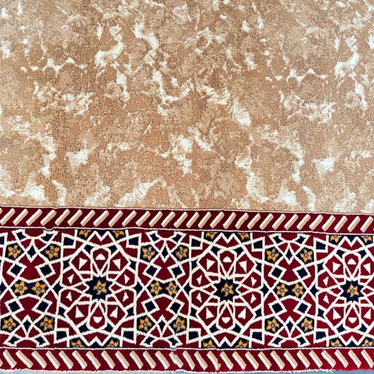 Mosque carpet flooring for prayer rooms in UAE by Mostafawi Carpets