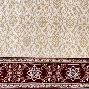 Arafa Mosque carpet with soft pile texture from Mostafawi Carpets Dubai