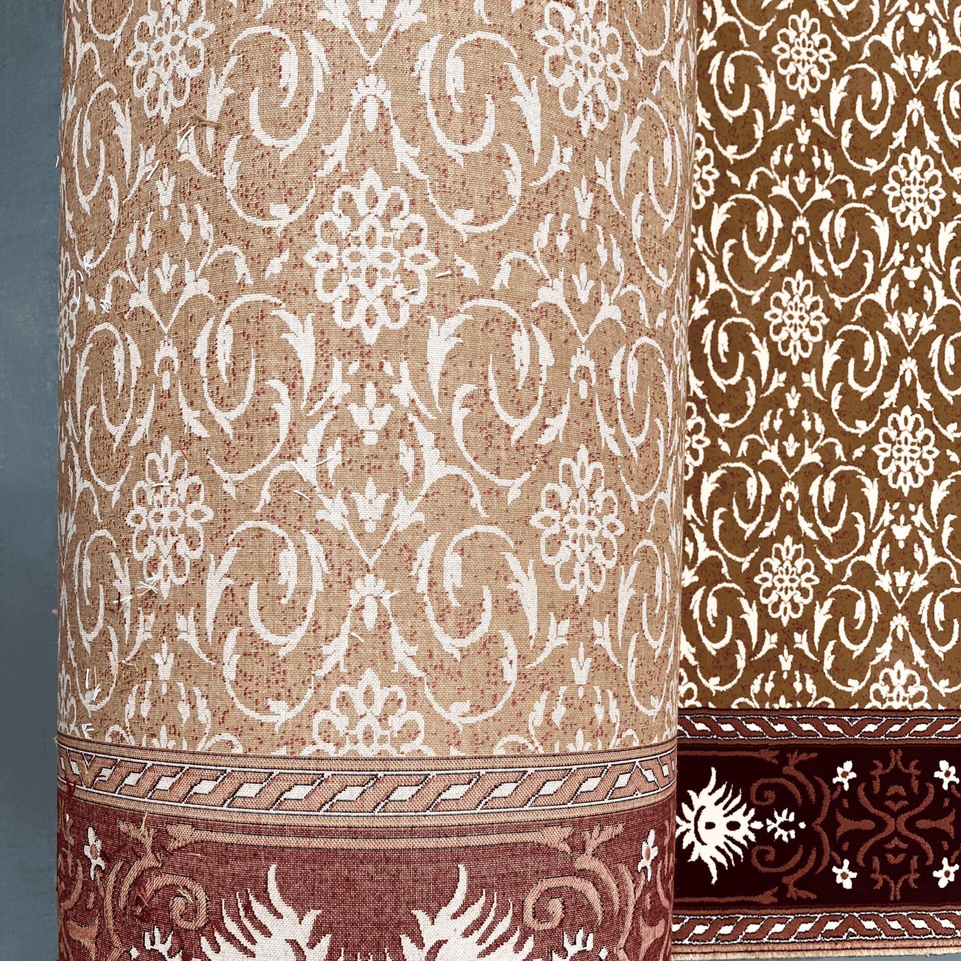 Maamur Mosque carpet rolls available in Dubai from Mostafawi Carpets