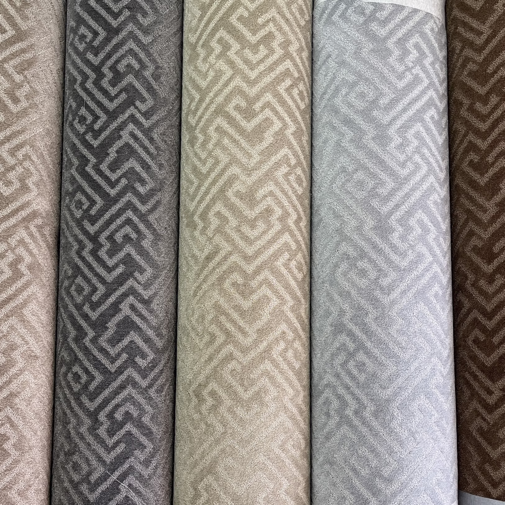 Professional workspace carpet flooring designed by Mostafawi Carpets