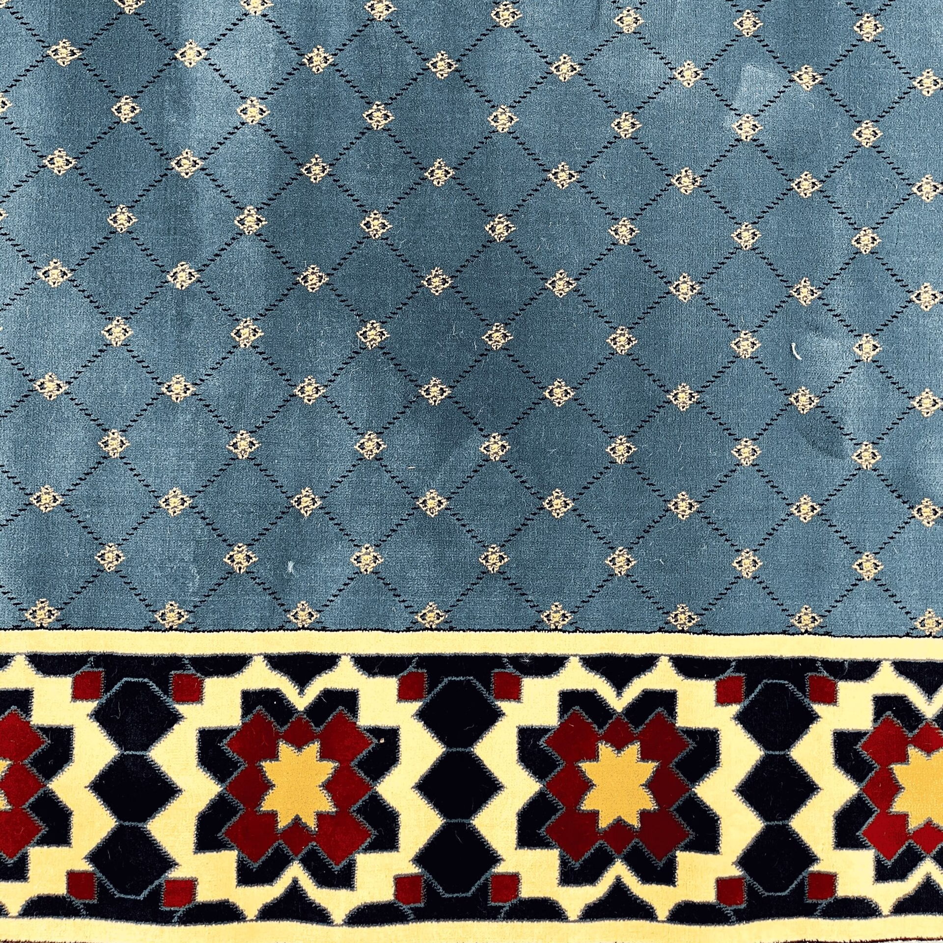 Durable and elegant mosque carpet flooring in Dubai by Mostafawi Carpets