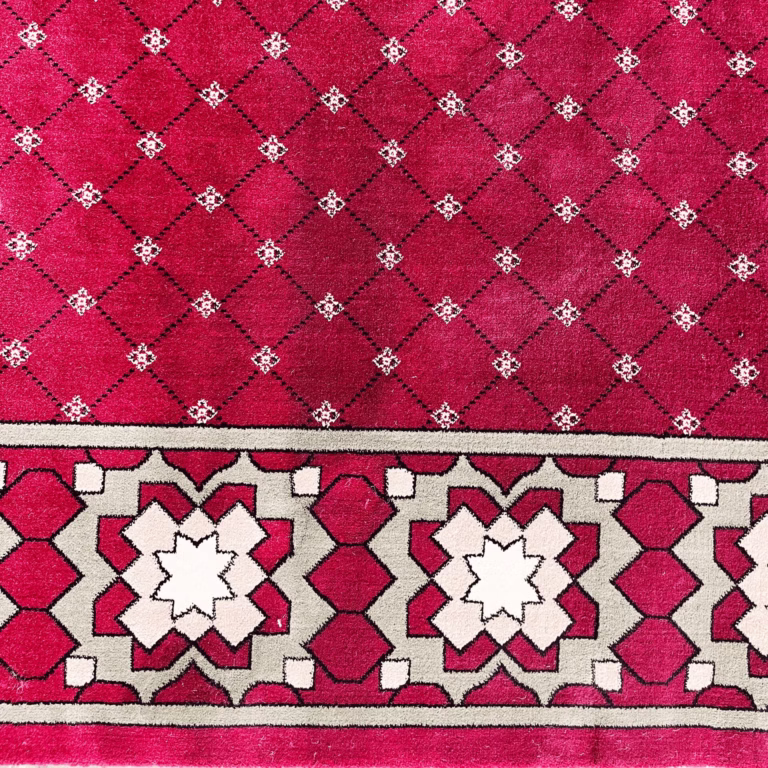 Durable and elegant mosque carpet flooring in Dubai by Mostafawi Carpets