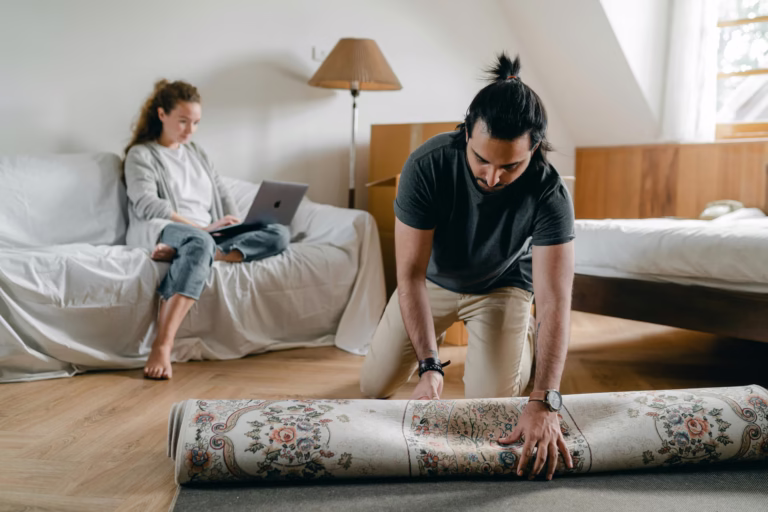 Underlay & Installation of carpet