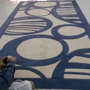 Best Hand Tufted Carpet in Dubai Luxury Suite Carpet