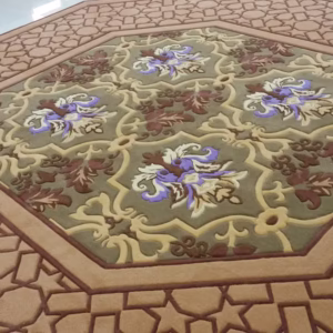 Best Hand Tufted Carpet in Dubai Dark Grey Modern Carpet