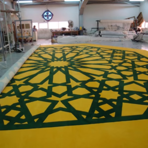 Best Hand Tufted Carpet in Dubai Gold Luxury Carpet