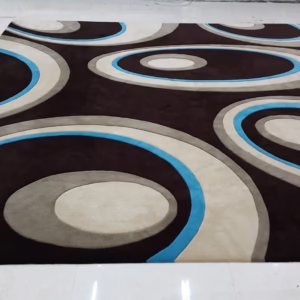 Best Hand Tufted Carpet in Dubai Modern Wave Carpet