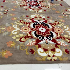 Best Hand Tufted Carpet in Dubai Luxury Texture Mostafawi