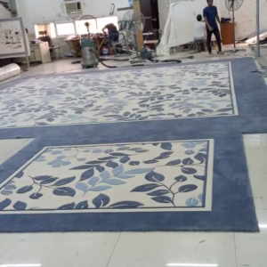 Best Hand Tufted Carpet in Dubai Floral Luxury Rug