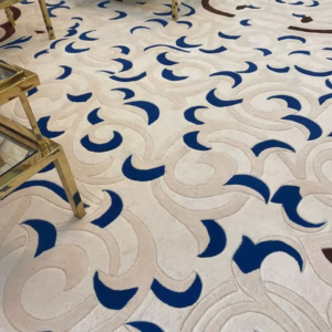 Best Hand Tufted Carpet in Dubai Gold Accent Carpet