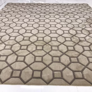Best Hand Tufted Carpet in Dubai Moroccan Pattern Carpet