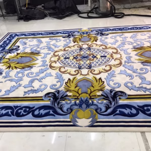 Best Hand Tufted Carpet in Dubai Neutral Beige Carpet