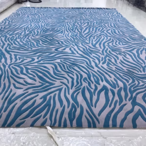 Best Hand Tufted Carpet in Dubai Curve Line Carpet