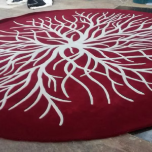 Best Hand Tufted Carpet in Dubai Earth Tone Carpet