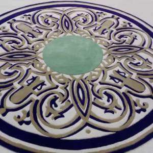 Best Hand Tufted Carpet in Dubai Royal Pattern Carpet