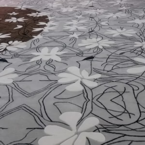 Best Hand Tufted Carpet in Dubai Trendy Curve Carpet